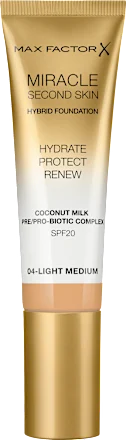 Puder za lice MAX FACTOR puder miracle second skin 04 light medium