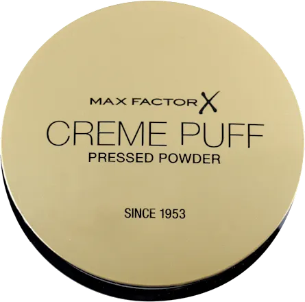 Puder za lice MAX FACTOR Creme Puff 75 Gold puder u kamenu