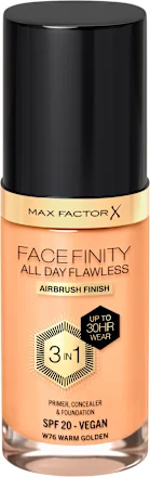 Puder za lice MAX FACTOR facefinity all day 76 warm golden