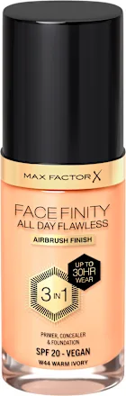Puder za lice MAX FACTOR facefinity all day 44 Warm ivory