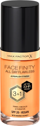 Puder za lice MAX FACTOR facefinity all day 78 warm honey