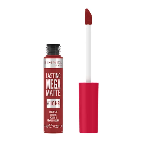 Ruž za usne RIMMEL Lasting mega matte tečni 500 fire starter?