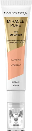 Korektor MAX FACTOR Miracle Pure eye enhancer 03 peach, krem