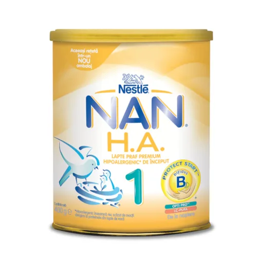 Mleko za odojčad NAN HA1 400g