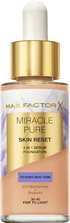 Puder za lice MAX FACTOR Miracle pure 2u1 serum puder 30-40, 30ml