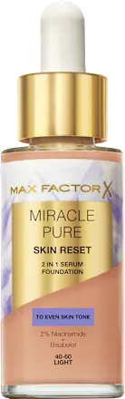 Puder za lice MAX FACTOR Miracle pure 2u1 serum puder 40-60, 30ml