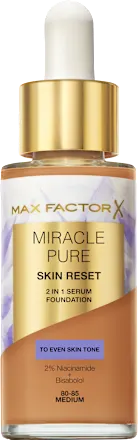 Puder za lice MAX FACTOR Miracle pure 2u1 serum puder 80-85, 30ml
