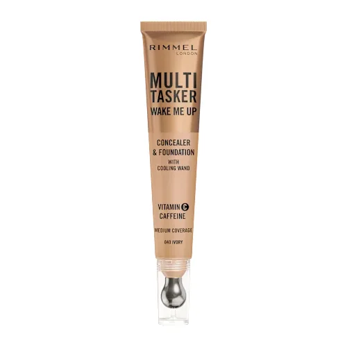 Puder za lice RIMMEL Multi Tasker wake me up 2u1 puder i korektor 040 IVORY 20ml