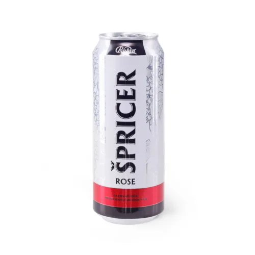 ŠPRICER ROZE RUBIN 0.5l