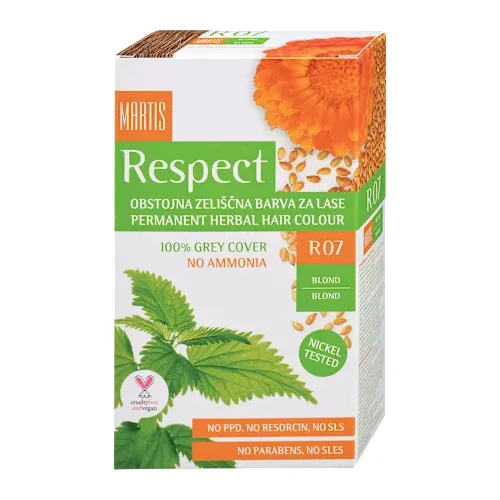 Farba za kosu RESPECT plava 07