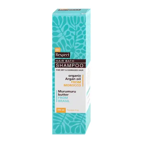 Šampon za kosu RESPECT hair bath shampoo 250ml