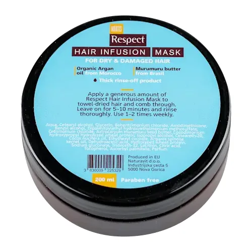 Maska za kosu RESPECT hair infusion 200ml