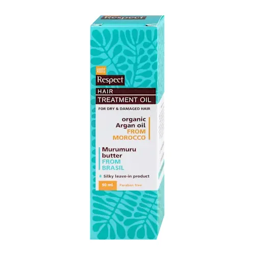 Ulje za kosu RESPECT hair treatment 50ml