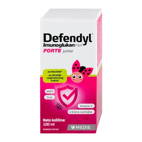 Preparati za decu MEDIS DefendylÂ® Imunoglukan P4HÂ® FORTE junior, sirup 100ml