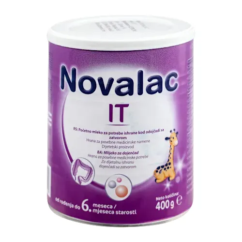Mleko za bebe NOVALAC mleko It 400g