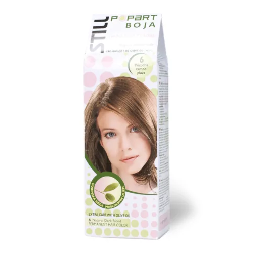 Farba za kosu Still POPART 6-prir.tam.plava