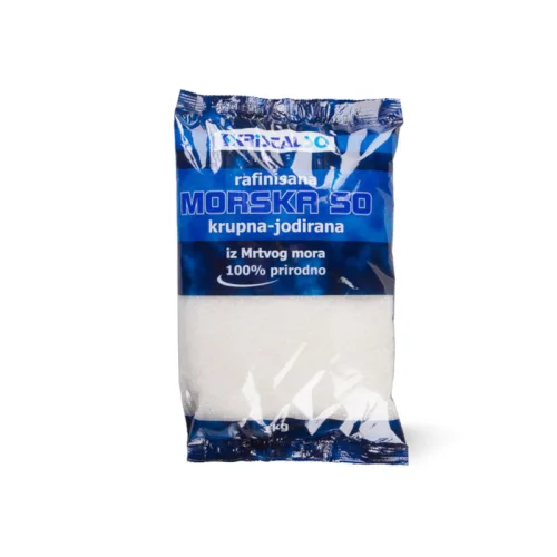 So morska KRISTAL SO krupna kesa 1kg