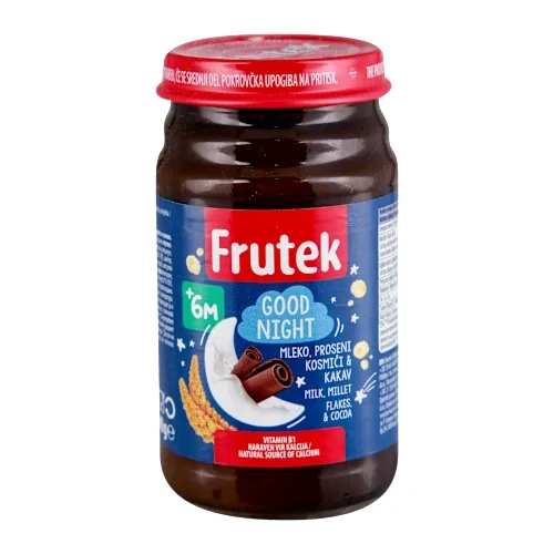 Kašice FRUTEK kašica sa mlekom i kakaom 190 gr