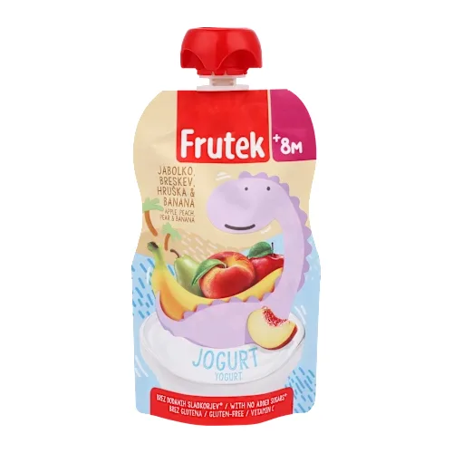 Kašice FRUTEK kaša breskva, jogurt 100g