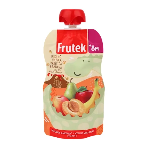 Kašice FRUTEK kaša marelica, 3 žita 100g