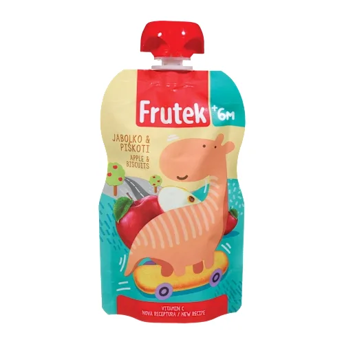Kašice FRUTEK kaša Jabuka keks 100g