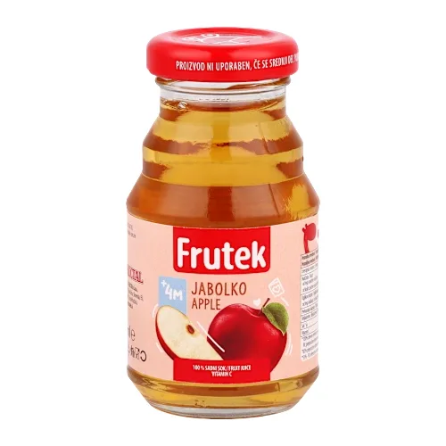 Sokovi za decu FRUTEK sok od jabuke 125 ml
