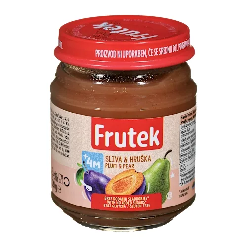 Kašice FRUTEK šljiva i kruška kašica 120gr