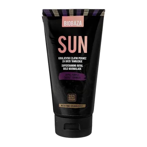 Marmelada za sunčanje BIOBAZA Sun royal gold 150ml