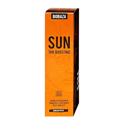 Serum za ubrzano tamnjenje i odršavanje preplanulosti BIOBAZA Sun 50ml