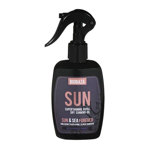 Pekmez za sunčanje BIOBAZA Sun tečni kraljevski 250ml