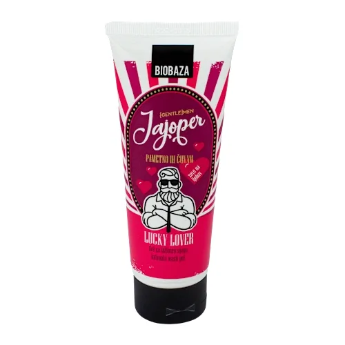 Intimni gel za muškarce BIOBAZA men lucky love jajoper 100ml
