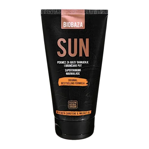 Pekmez za sunčanje BIOBAZA Sun za brzo tamnjenje i bronzanu put 150ml