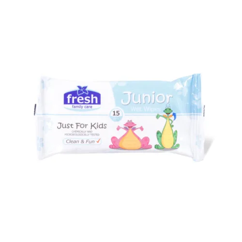 Vlažne maramice FRESH Junior 15/1