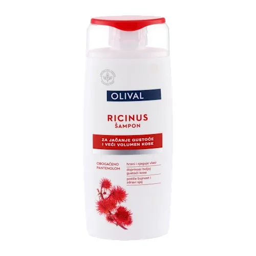 Šampon za kosu OLIVAL ricinus šampon 250ml
