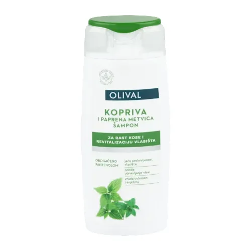 Šampon za kosu OLIVAL kopriva i nana šampon 250ml