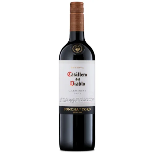 Vino crno CARM.CASILLERO DEL DIABLO 0.75l