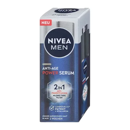 Serum za lice NIVEA MEN Anti-age power 2u1 30ml