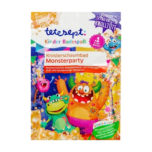 Kupka TETESEPT Monster Party pucketava penušava 45g