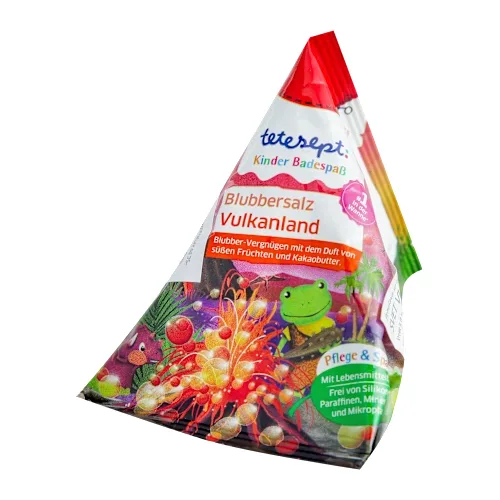 Penušava so TETESEPT dečja za kupanje svet vulkana 50g