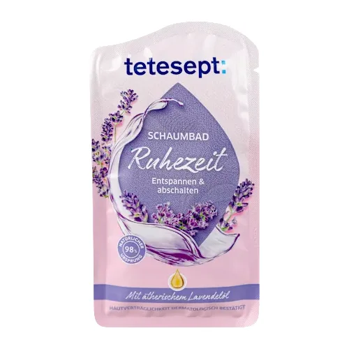 Kupka za tuširanje TETESEPT Relaxation Time penušava kupka 40ml