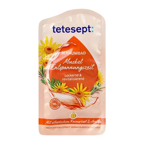 Kupka za tuširanje TETESEPT Muscles Relaxation penušava kupka 40ml