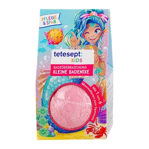 Kugla za kupanje TETESEPT mala sirena dečija 140g