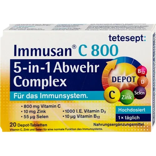 Imunitet TETESEPT Immusan C 800 5 u 1
