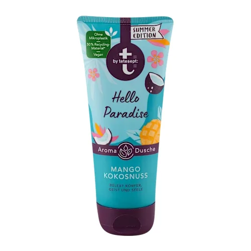 Gel za tuširanje TETESEPT Hello Paradise  200ml