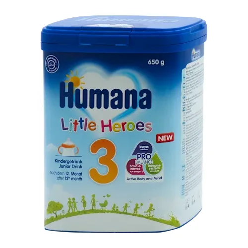Mleko za bebe HUMANA 3 Mleko junior 650g
