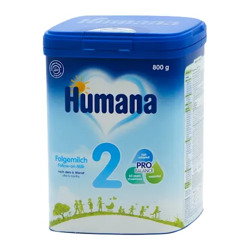 Mleko za bebe HUMANA 2 800g