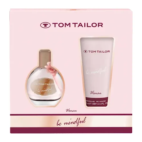 Tom Tailor Be mindful ženski set (toaletna voda 30ml + gel za tuširanje  100 ml)