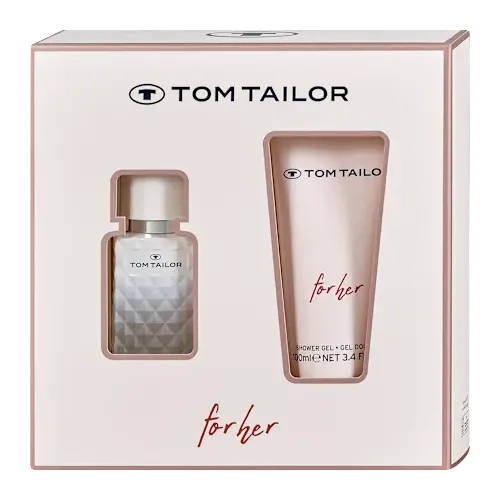 Tom Tailor ženski set For her (toaletna voda 30ml + gel za tuširanje 100ml)