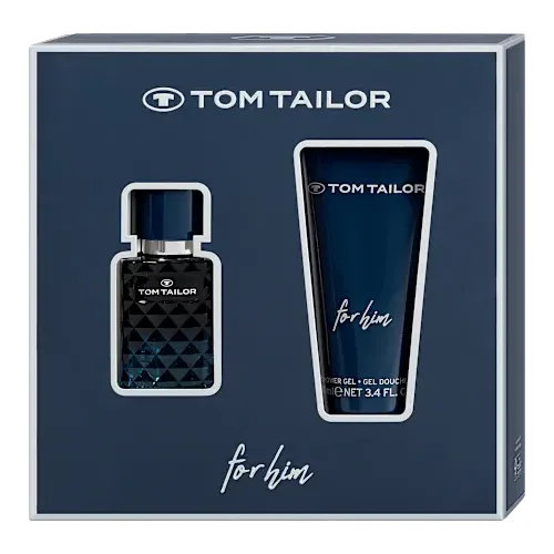 Muški setovi - TOM TAILOR (toaletna voda 30ml + gel za tuširanje 100ml)