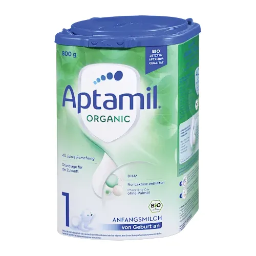 Mleko za bebe APTAMIL Organic 1 800g